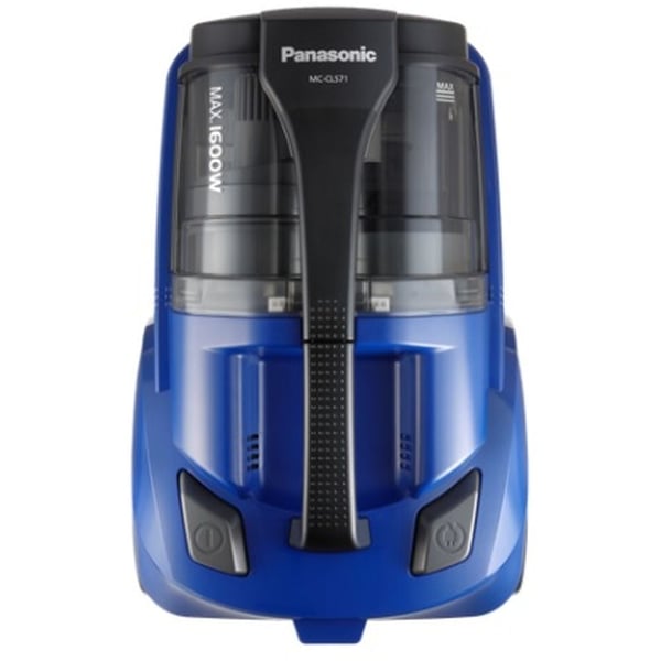 Panasonic Bagless Canister Vacuum Cleaner Blue/Black MC-CL571A147