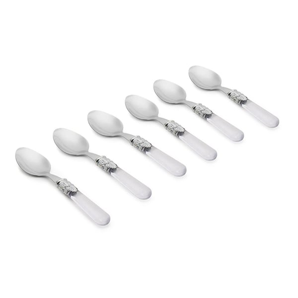 6pcs Tea Spoon White Standard 6pcs Tea Spoon White Standard