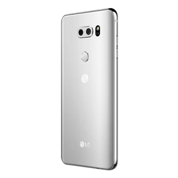 LG V30+ H930DS 4G LTE Dual Sim Smartphone 128GB Silver + Case + Screen Protector