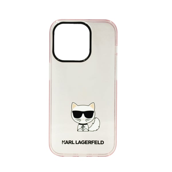 Karl Lagerfeld Iml Transparent Choupette Body Hard Case For Iphone 14 Pro Pink Karl Lagerfeld Iml Transparent Choupette Body Hard Case For Iphone 14 Pro Pink