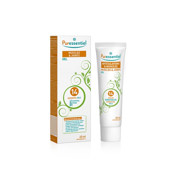 Puressentiel Joints Gel With 14 Essential Oils 60ml