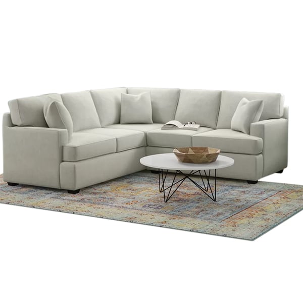 Asghar Furniture - Russell Sectional Sofa - Grey