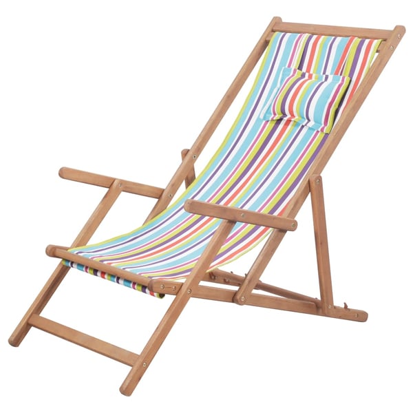 Wooden folding best sale beach chairs