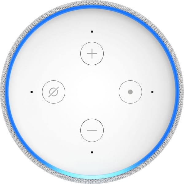 Amazon Echo Dot (3rd Generation) Smart Speaker with Alexa - Sandstone Amazon Echo Dot (3rd Generation) Smart Speaker with Alexa - Sandstone