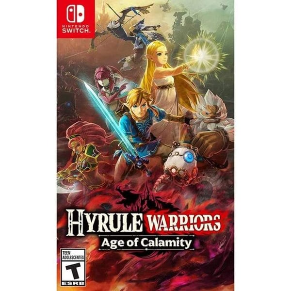 Nintendo Switch Hyrule Warriors Age of Calamity Nintendo Switch Hyrule Warriors Age of Calamity