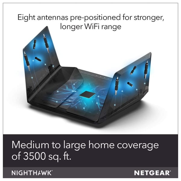 Netgear RAX200 AX11000 Nighthawk AX12 12-Stream Wifi 6 Router