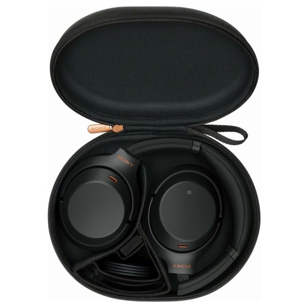 Sony WH-1000XM3 Wireless Noise-Cancelling Bluetooth Over-Ear Headphones With Mic For Phone Call Sony WH-1000XM3 Wireless Noise-Cancelling Bluetooth Over-Ear Headphones With Mic For Phone Call
