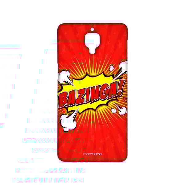 Bazinga - Sleek Case for OnePlus 3T