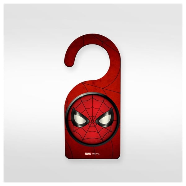 Buy Marvel Spiderman Mask Door Hanger Online in UAE | Sharaf DG