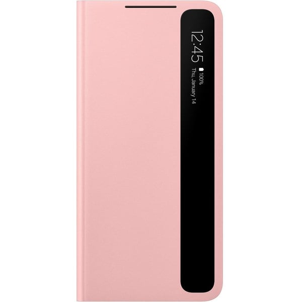 Samsung Clear View Cover Pink Samsung S21 Plus
