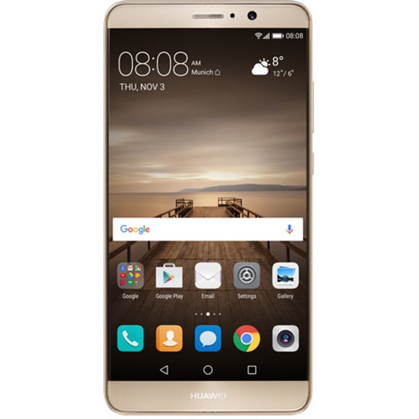 Buy Huawei Mate 9 4g Dual Sim Smartphone 64gb Champagne Gold In Dubai Sharjah Abu Dhabi Uae Price Specifications Features Sharaf Dg