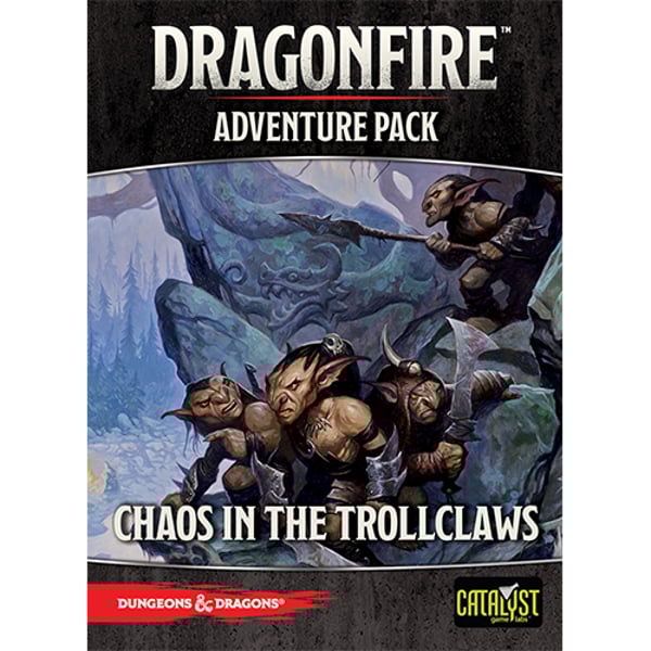 Buy Catalyst Game Labs D&d Dragonfire Dbg Adventures Chaos In