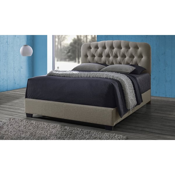 Espresso shop king bed