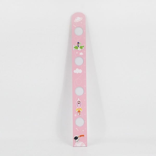 Rosti MDF Pink Height Gauge 10*0.9 cm Rosti MDF Pink Height Gauge 10*0.9 cm