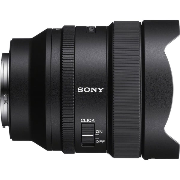Sony FE 14mm F1.8 SEL14F18GM GM Lens