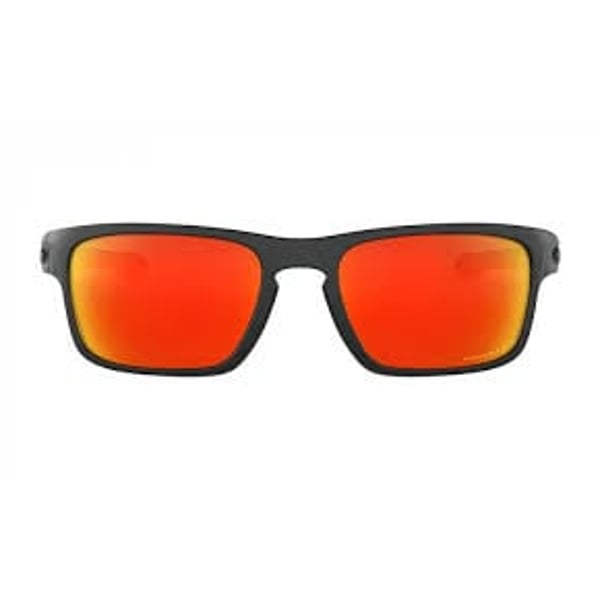 OAkley Sliver Stealth Sunglasses Matte Black Prizm Ruby Polarized Lens BNIB OO9409-0657