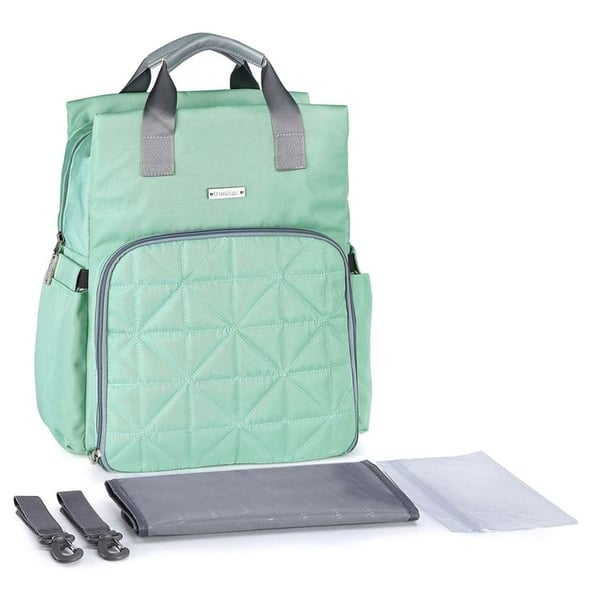 Insular Nova Changing Backpack Green Online Shopping on Insular Nova Changing Backpack Green in Muscat Sohar Duqum Salalah Sur in Oman