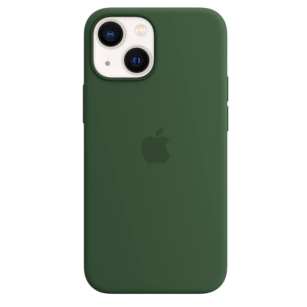 Apple Iphone 13 Mini Silicone Case Original Mm1x3ze/a Clover With Magsafe Apple Iphone 13 Mini Silicone Case Original Mm1x3ze/a Clover With Magsafe