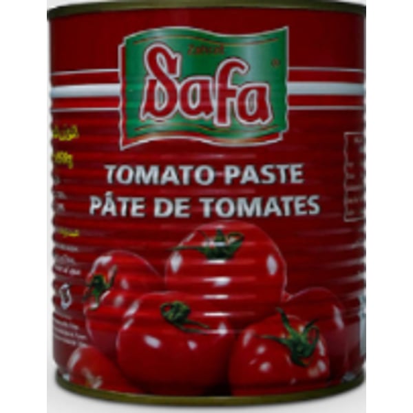 Safa Tomato Paste 400gm Safa Tomato Paste 400gm