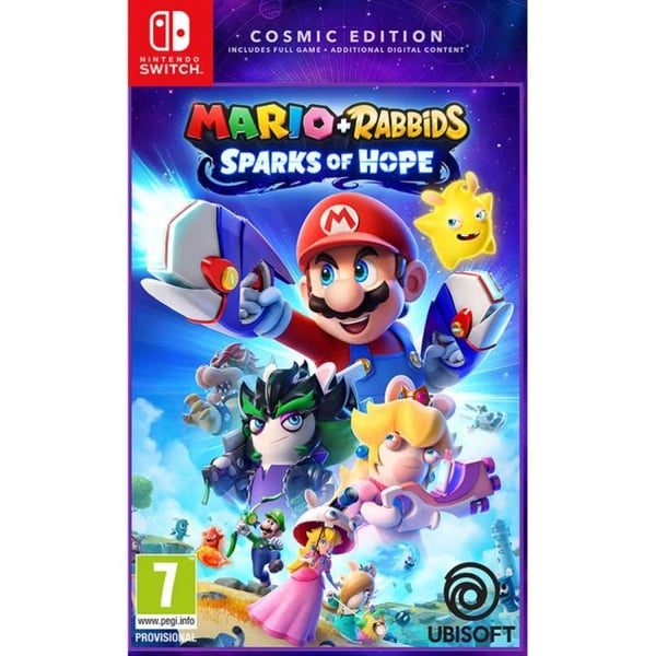 Ubisoft Mario + Rabbids Sparks of Hope Cosmic Edition Switch (PAL) Ubisoft Mario + Rabbids Sparks of Hope Cosmic Edition Switch (PAL)