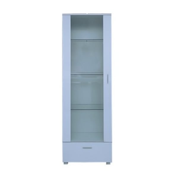 Pan Emirates Erfurt Vitrine (1 Door & 1 Drawer )