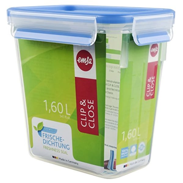 Rectangle Tall Food Container 1.6L