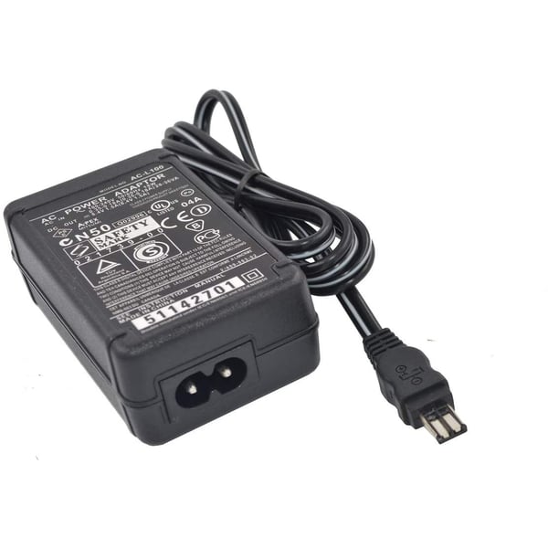 Dmk Ac-l10/100 Power Adapter For Sony Dcr-trv830 S30 S50 S70 F707 Etc. Dmk Ac-l10/100 Power Adapter For Sony Dcr-trv830 S30 S50 S70 F707 Etc.