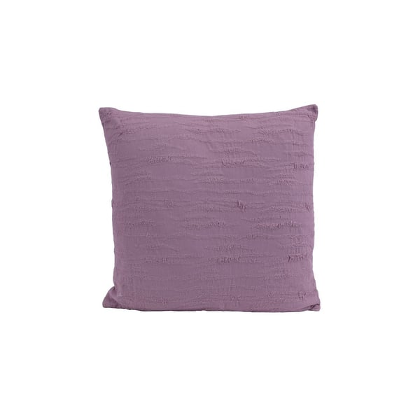 Barisa Filled Cushion 45x45cm Purple Barisa Filled Cushion 45x45cm Purple