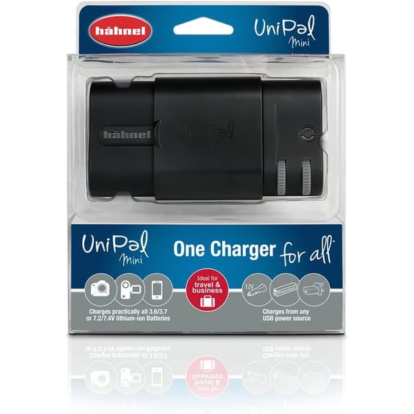 Hahnel Unipal Mini Universal Battery Charger
