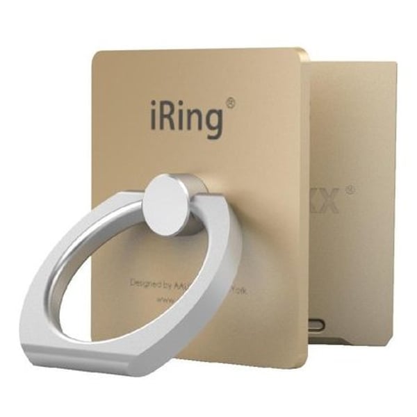 Iring Finger Holder Gold Iring Finger Holder Gold