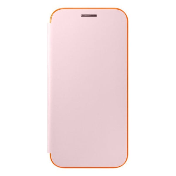 Samsung Neon Flip Cover Pink For Galaxy A5 2017 - EF-FA520PPEGWW