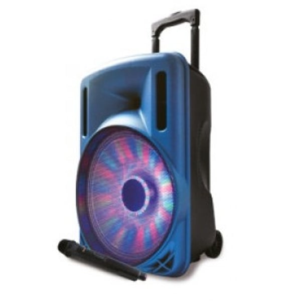 Rechargeable trolley speaker on sale