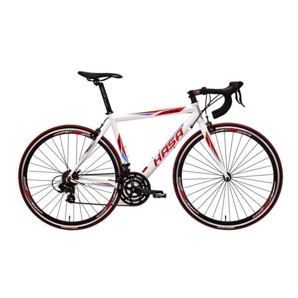 Hasa R5 Racing Bike 700c Red-white, 50cm