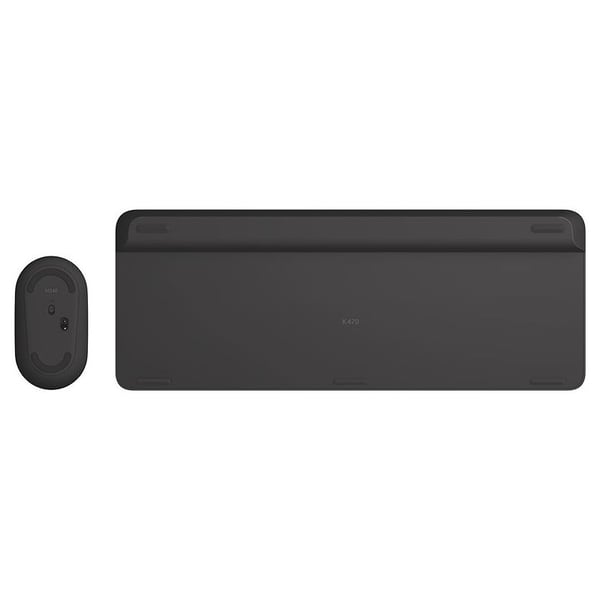 Logitech MK470 Wireless Keyboard and Mouse Combo Graphite Logitech MK470 Wireless Keyboard and Mouse Combo Graphite