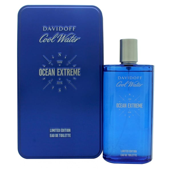Davidoff Cool Water Ocean Extreme Men Eau de Toilette For Men 200ml