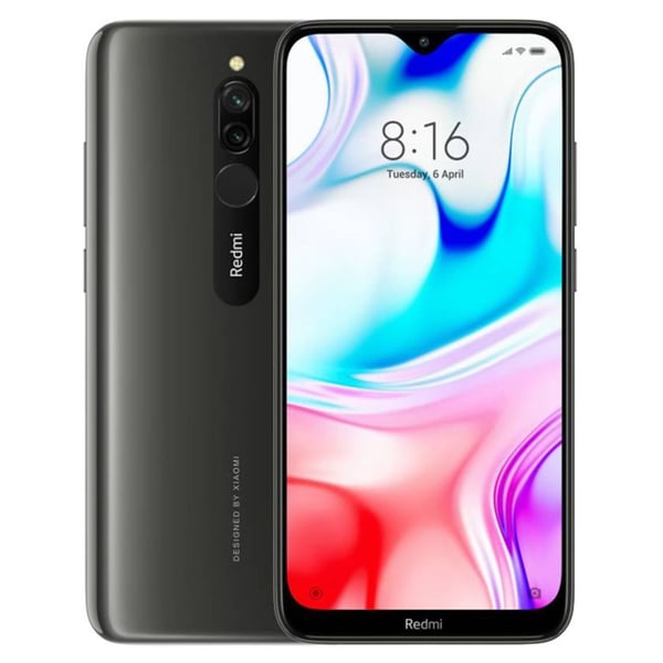 Xiaomi Redmi 8 64GB Onyx Black 4G Dual Sim Smartphone