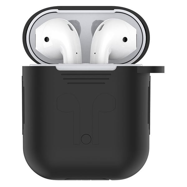 Podpocket Silicone Case Black For Apple Airpod Podpocket Silicone Case Black For Apple Airpod