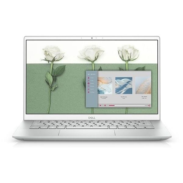 Dell INS 5402 Laptop - 11th Gen Core i7 2.8GHz 16GB 1TB 2GB Win10 14inch FHD Silver English/Arabic Keyboard 1012 SLV (2021) Middle East Version