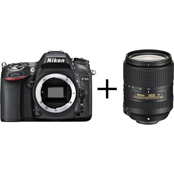 Nikon D7100 Digital SLR Camera + 18-300mm VR