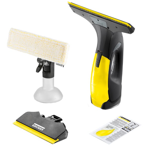 Karcher Window Cleaner Yellow/Black WV2 Karcher Window Cleaner Yellow/Black WV2