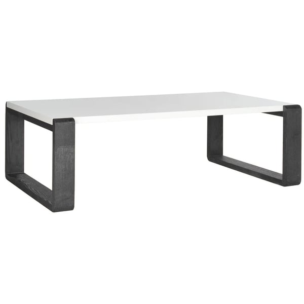Asghar Furniture - Maggie Coffee Table - Grey & White Asghar Furniture - Maggie Coffee Table - Grey & White