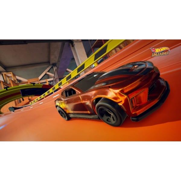 PS4 Hot Wheels Unleashed Game