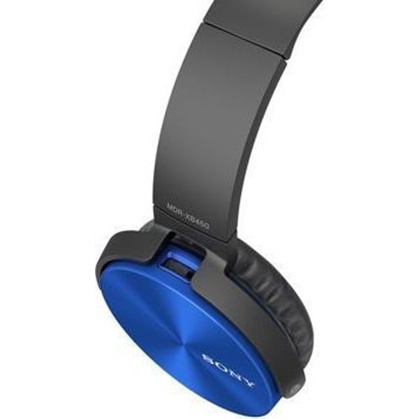 Sony MDRXB450AP Over Ear Headphone Blue Sony MDRXB450AP Over Ear Headphone Blue