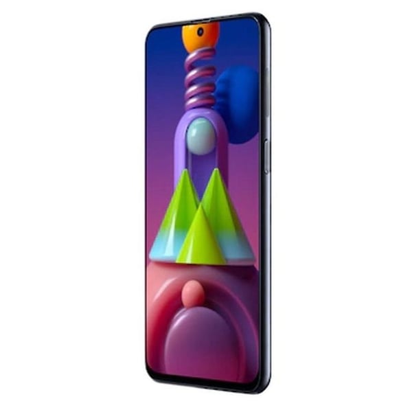 Buy Samsung Galaxy M51 128gb Celestial Black Dual Sim Smartphone Online In Uae Sharaf Dg