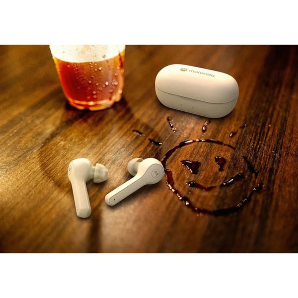 Motorola Moto Buds 085 In Ear True Wireless Earbuds White Motorola Moto Buds 085 In Ear True Wireless Earbuds White