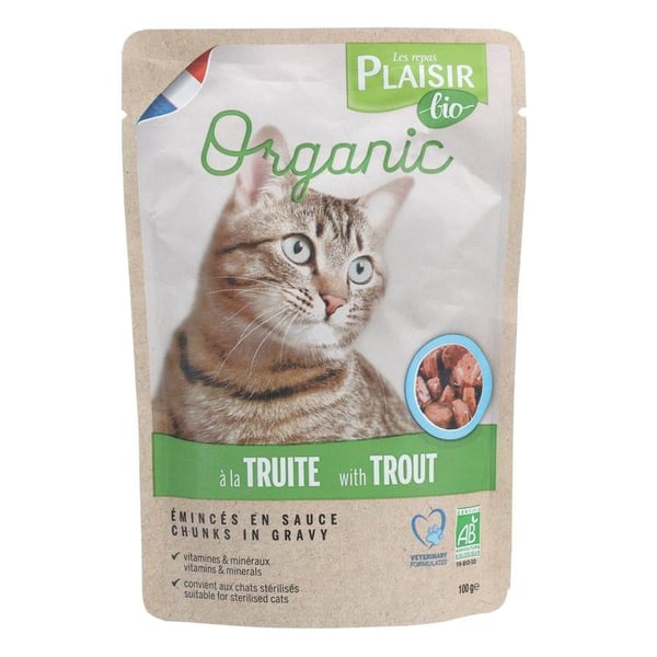 Organic cat outlet