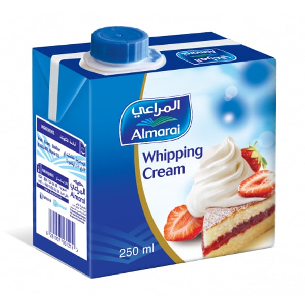 Almarai Whipping Cream Full Fat 250ml