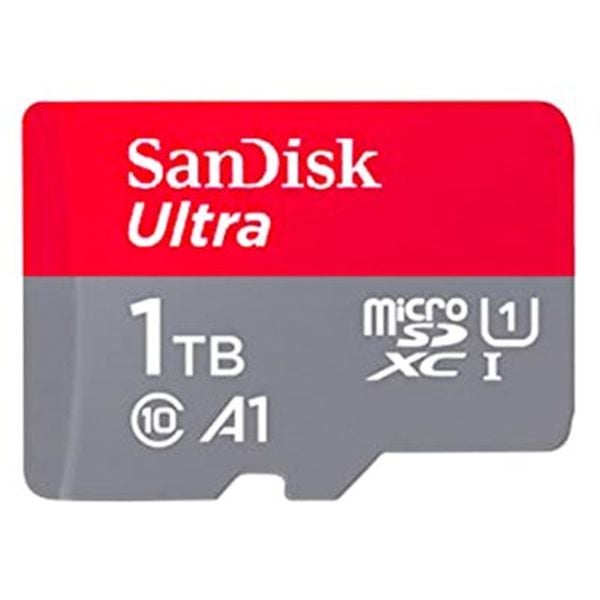 Sandisk Ultra microSDXC A1 Class 10 Memory Card 1TB Multicolor SDSQUA4-1T00-GN6MN