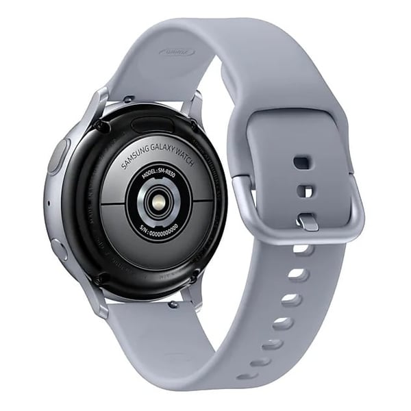 galaxy watch active 2 steel silver