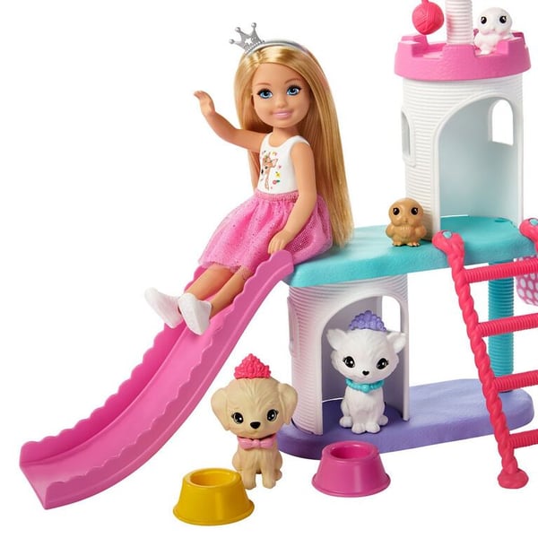 Barbie store princess castles